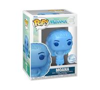 Funko Pop! Disney: Moana - Moana - Vaiana - 1 Chance sur 6 D'avoir Une Variante Rare Chase - Translucide - Brille dans Le Noir - Vaiana - Figurine en Vinyle à Collectionner - Idée de Cadeau