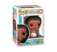 Funko Pop! Disney: Moana- Moana with Water - Glow in The Dark - Figurine en Vinyle de Collection - Idée Cadeau - Produit Officiel - Jouets pour Enfants et Adultes