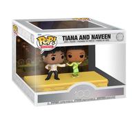 Funko Pop Disney Moment 100e années Tiana et Naveen Figurine en vinyle à collect