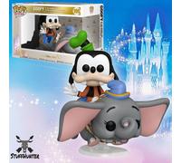 Funko Pop Disney Monde Goofy À Dumbo #105 - 50th Anniversaire - Neuf