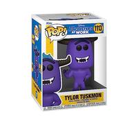 Funko Pop! Disney: Monsters at Work - Tylor - Figurine en Vinyle à Collectionner - Idée de Cadeau - Produits Officiels - Jouets pour Les Enfants et Adultes - TV Fans