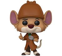 Funko Pop! Disney: Mouse Detective-Basil of Baker Street MouseDetective - The Great Mouse Detective - Figurine en Vinyle à Collectionner - Idée de Cadeau - Produits Officiels - Movies Fans