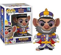 Funko Pop! Disney: Mouse Detective-Professor Ratigan MouseDetective - The Great Mouse Detective - Figurine en Vinyle à Collectionner - Idée de Cadeau - Produits Officiels - Movies Fans