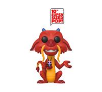 FUNKO Pop Disney: Mulan - 10 Mushu