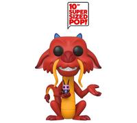 Funko Bobble Head Pop Disney Mulan Mushu n° 632 Oversize 10 pouces