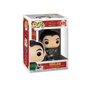 Funko Pop! Disney Mulan As Enamel Ping- Figurine en Vinyle à Collectionner - Idée de Cadeau - Produits Officiels - Jouets pour les Enfants et Adultes - Movies Fans