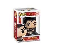 Funko Pop! Disney: Mulan - Li Shang- Figurine en Vinyle à Collectionner - Idée de Cadeau - Produits Officiels - Jouets pour Les Enfants et Adultes - Movies Fans