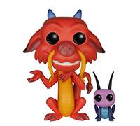 Funko - POP Disney - Mulan - Mushu & Cricket Multicolore