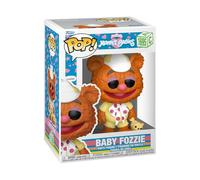Funko Pop! Disney: Muppet Babies - Baby Fozzie Fozzie - Muppet Babies (1984) - Figurine en Vinyle à Collectionner - Idée de Cadeau