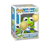 Funko Figurine Vinyle Pop! Baby Kermit (Muppet Babies 1984) – Officiel – Idée cadeau