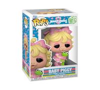 Funko – Figurine en vinyle Pop! Disney Baby Piggy (Muppet Babies 1984) – Produits officiels