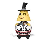 Funko Pop! Disney: Nightmare Before Christmas Train-Mayor in Ghost Cart - Disney: The Nightmare Before Christmas - Exclusivité Amazon - Figurine en Vinyle à Collectionner - Idée de Cadeau