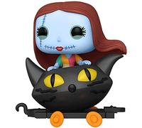 Figurine Funko Pop - L'étrange Noël De M. Jack [Disney] N°08 - Sally Dans Le Chariot De Chat (50631)