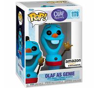 Funko POP Disney Olaf en tant que Génie Aladdin 1178