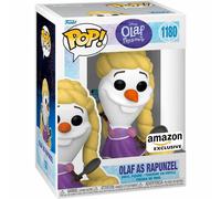 FUNKO POP - Disney - Olaf Present Olaf as Rapunzel #1180 Special Edition