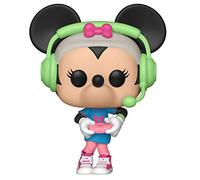 Funko Pop! Disney Original Mickey 90 Years 507 Gamer Minnie Figurine en vinyle
