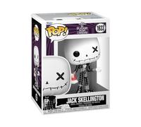 Funko – Figurine Pop! Disney en vinyle Patchwork Jack Skellington (TNBC) – Officiel, Idée cadeau