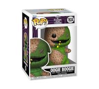 Funko Pop! Disney: Patchwork - Oogie Boogie - The Nightmare Before Christmas - Figurine en Vinyle à Collectionner - Idée de Cadeau - Produits Officiels - Cartoon Fans