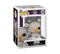 Funko Pop! Figurine en vinyle Disney – Patchwork - Zero (The Nightmare Before Christmas) – Officiel