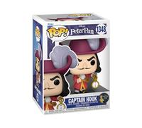 Funko Pop! Disney: Peter Pan 70th - Captain Hook - Capitaine Crochet- Figurine en Vinyle à Collectionner - Idée de Cadeau - Produits Officiels - Jouets pour Les Enfants et Adultes