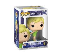 Funko Pop! Disney: Peter Pan 70th - Tinker Bell - Tink on Mirror - Clochette- Figurine en Vinyle à Collectionner - Idée de Cadeau - Produits Officiels - Jouets pour Les Enfants et Adultes