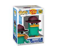 Funko Pop! Disney: Phineas and Ferb - Agent Perry - Phinéas et Ferb - Figurine en Vinyle à Collectionner - Idée de Cadeau - Produits Officiels