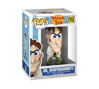 Funko Pop! Disney: Phineas and Ferb - Dr. Doofenshmirtz - Phinéas et Ferb - Figurine en Vinyle à Collectionner - Idée de Cadeau - Produits Officiels