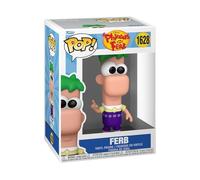 Funko Pop! Disney: Phineas and Ferb - Phinéas et Ferb - Figurine en Vinyle à Collectionner - Idée de Cadeau - Produits Officiels - Anime Fans