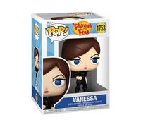 Funko Pop! Disney: Phineas and Ferb - Vanessa | Goodies Officiels - Figurine Vinyle à Collectionner et Déco Étagère - Idée Cadeau Anniversaire pour Fans et Collectionneurs