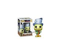 Funko Pop! Disney Pinocchio Diamond Collection Jiminy Cricket Bam Exclusive with a Pop! Box Protector
