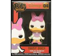 Funko Pop! Disney - Pin's De Grande Taille En Email Daisy Duck #04