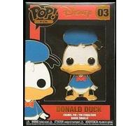 Funko Pop! Disney - Pin's En Email De Grande Taille Donald Duck #03