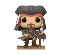 Funko Pop Disney : Pirates Des Caraïbes - Capitaine Jack Sparrow Ouverture #148
