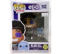 Funko Pop Disney Pixar 1532 Elio Ooooo Lumineux Noir Vinyle Figure 2025