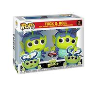 Funko POP! Disney: Pixar - 2 Pack Alien As Tuck & Roll - Figurine en Vinyle à Collectionner - Idée de Cadeau - Produits Officiels - Jouets pour les Enfants et Adultes