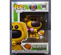 Funko Pop Disney Pixar DUG DAYS #1094 Dug With Toys (F06)