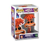 Funko Pop! Disney Pixar: Inside Out 2 - Anxiety | Goodies Officiels Cartoon/Animation - Figurine Vinyle à Collectionner - Idée Cadeau Anniversaire pour Fans et Collectionneurs