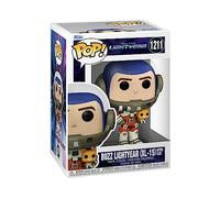 Funko Pop! Disney Pixar: Lightyear - Buzz Lightyear | Goodies Officiels Cartoon/Animation - Figurine Vinyle à Collectionner - Idée Cadeau Anniversaire pour Fans et Collectionneurs