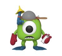 Funko – Figurine Pop! – Monsters Inc 20th Mike avec mitaines – Multicolore