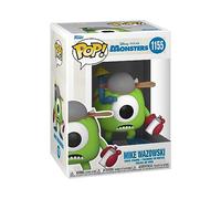 Funko Pop! Disney Pixar: Monsters Inc 20th - Mike Wazowski with Mitts - Monstres et CIE - Figurine en Vinyle à Collectionner - Idée de Cadeau - Produits Officiels - Jouets pour Les Enfants et Adultes