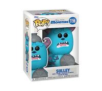Funko Pop! Disney Pixar: Monsters Inc 20th - Sulley with Lid - Monstres et CIE - Figurine en Vinyle à Collectionner - Idée de Cadeau - Produits Officiels - Jouets pour Les Enfants et Adultes