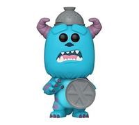 Funko Pop! Disney Pixar: Monsters Inc 20th - Sulley with Lid - Monstres et CIE - Figurine en Vinyle à Collectionner - Idée de Cadeau - Produits Officiels - Jouets pour Les Enfants et Adultes