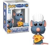 Funko Pop! Disney Pixar | Ratatouille Rémy avec Fromage Nº1746 | Édition Spéciale | Figurine en Vinyle de Collection | Édition Spéciale Disney | FS