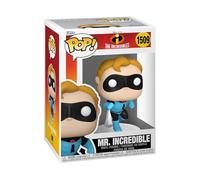 Funko Pop! Disney: Pixar - The Incredibles - Mr Incredible - Figurine en Vinyle de Collection - Idée Cadeau - Produit Officiel - Jouets pour Enfants et Adultes - Figurine modèle pour collectionneurs