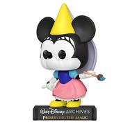 Figurine Funko Pop! Disney: Minnie Mouse- Princess Minnie (1938)
