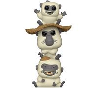 Funko Pop! Disney: Raya - Bajong - Ongis - Raya and The Last Dragon - Figurine en Vinyle à Collectionner - Idée de Cadeau - Produits Officiels - Jouets pour Les Enfants et Adultes - Movies Fans