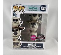 Funko Figurine Disney Pop Disney Raya And The Last Dragon Ongis Flocked Exclusive 50556