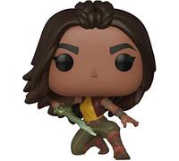 Funko Pop! Disney: Raya Warrior Pose - Raya and The Last Dragon - Figurine en Vinyle à Collectionner - Idée de Cadeau - Produits Officiels - Jouets pour Les Enfants et Adultes - Movies Fans