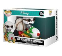 Funko Pop! Disney Ride: The Nightmare Before Christmas-Jack Skellington with Goggles & Snowmobile - Figurine en Vinyle à Collectionner - Idée de Cadeau - Produits Officiels - Movies Fans