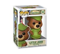 Funko - Figurine Pop! Disney Little Jon (Petit Jean) Robin des Bois - Vinyle Officiel